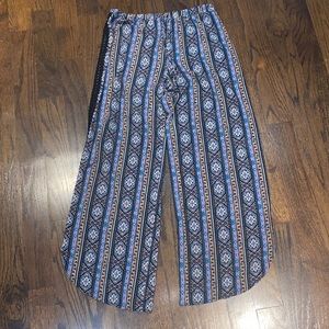 Boho Summer Pants - LARGE